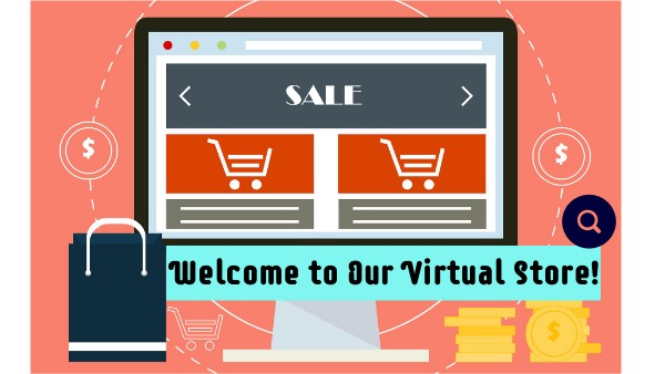 Virtual Store! | Genially