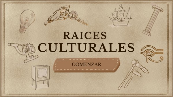 RAICES CULTURALES