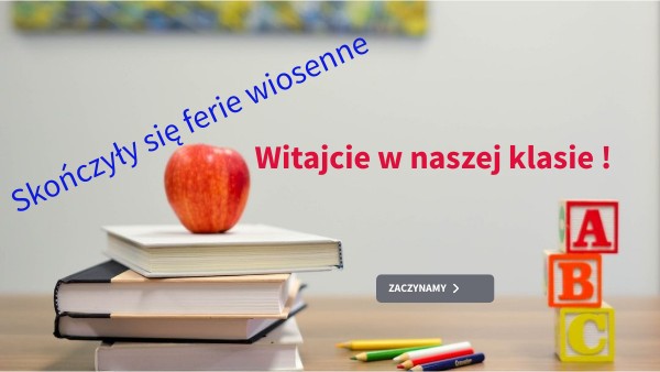 Po feriach | Genially