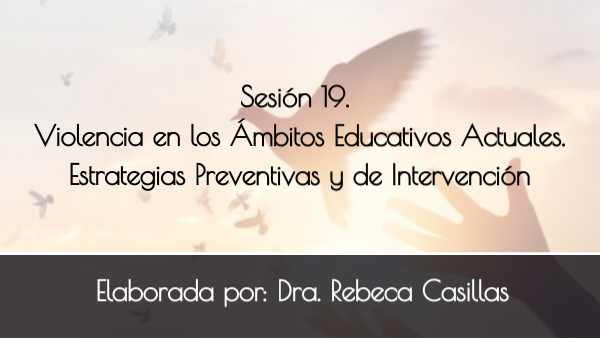 Sesión 19 | Genially