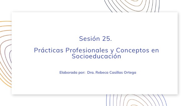 Sesión 25 | Genially