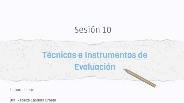 SESIÓN 10 Dx | Genially