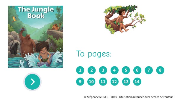 The Jungle Book - CE2