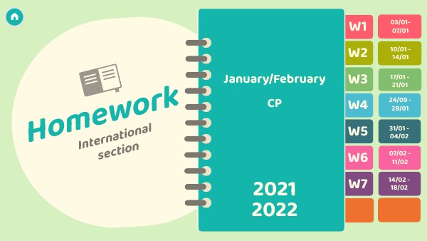 Homework - CP | Genially