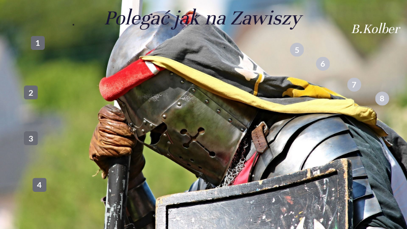 Polegać jak na Zawiszy | Genially