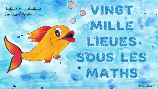Escape Game Flippy - Vingt Mille Lieues Sous les Maths | Genially