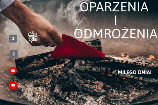 Edb Gimnazjum Sprawdzian Oparzenia I Odmrożenia