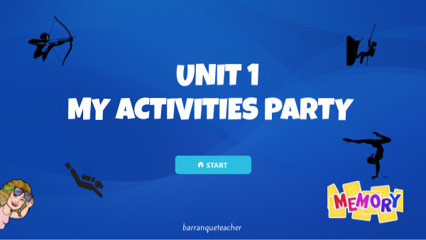 UNIT 1 YEAR 5 | Genially