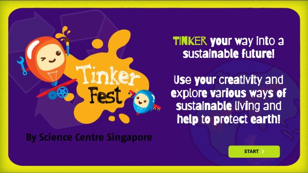 Tinkerfest 2021 map | Genially