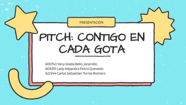 PITCH | Genially