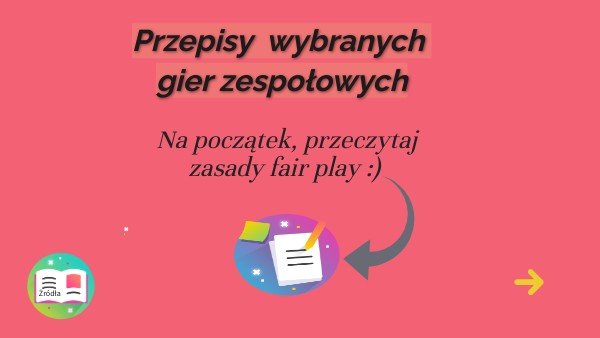 Sprawdzian Wiadomosci Z Zakresu Gier Zespołowych view.genially.com