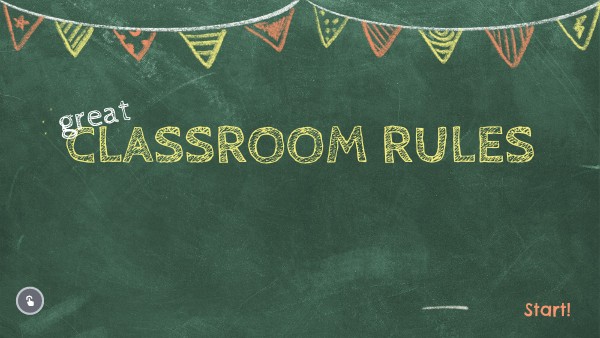 ANIMATED CHALKBOARD PRESENTATION