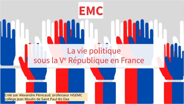 3.EMC Les élections présidentielles | Genially