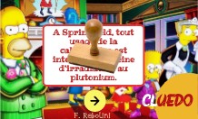 cluedo simpson fractions | Genially
