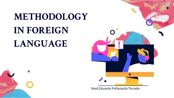 METHODOLOGY IN FOREING LANGUAGE | Genially