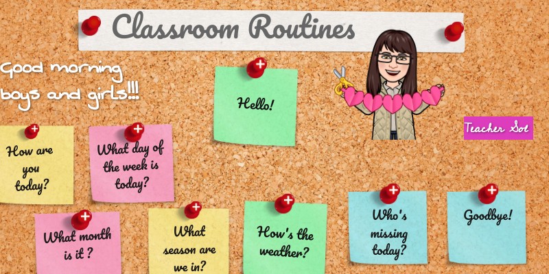 Classroom routines