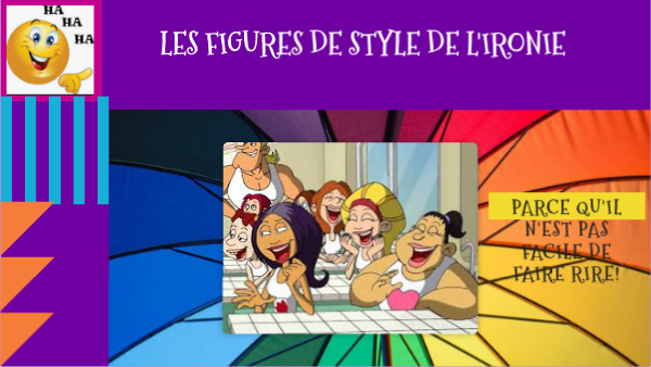 Figure De Style De L'ironie view.genially.com