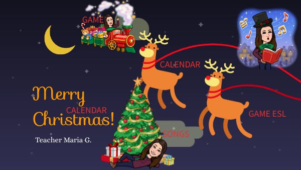 Christmas Genially Genially