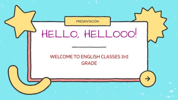 E-MAIL INVITATION 3rd GRADE BY TEACHER CHAMAGUA 2021