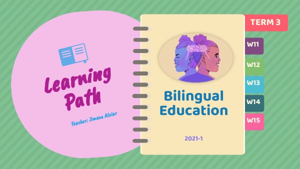 B Ed. Learning Path 3rd term | Genially