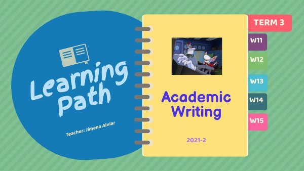 W Learning Path 3rd term | Genially