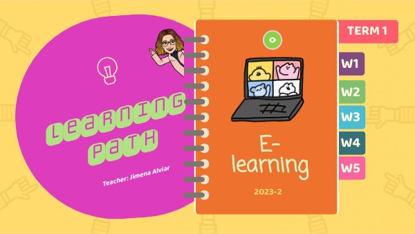 2023-2 E-Learning 1st term Learning Path | Genially