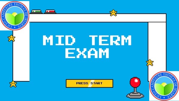 Mid Term Exam - Third Grade -Third Quarter | Genially
