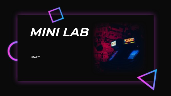Mini Lab - Third Quarter