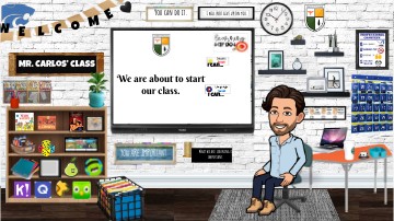4th Grade - English Classroom - Mr. Carlos | Genially