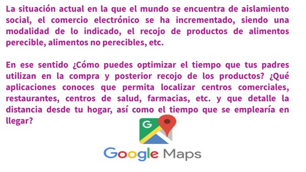 GOOGLE MAPS | Genially