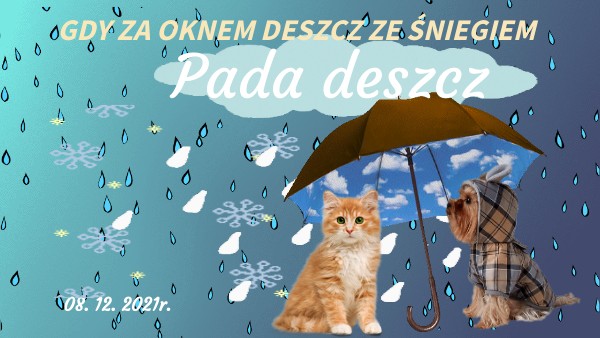 Pada deszcz