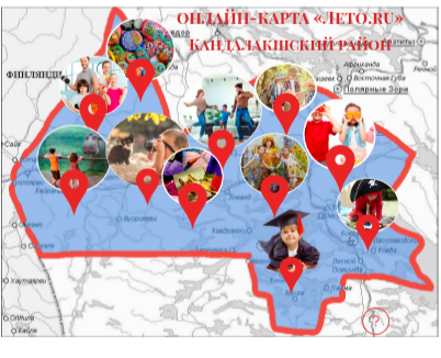 Interactive map