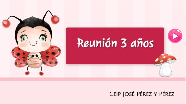 Reunión 3 años