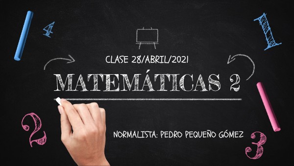 MATEMÁTICAS 2 ECUACIONESCLASE 28/ABRIL/2021 | Genially