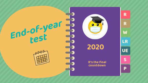 end-of-year test ket 1