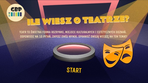 O TEATRZE | Genially