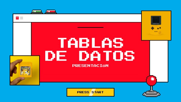 LECTURA DE TABLAS | Genially