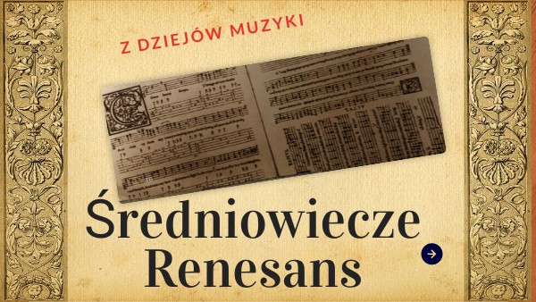 Sprawdzian Z Muzyki Klasa 6 średniowiecze view.genially.com