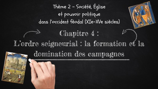 5eme chapitre 4: l'ordre seigeurial | Genially