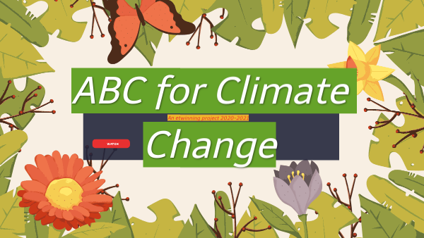 ABC FOR CLIMATE CHANGE