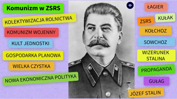 Komunizm w ZSRS | Genially