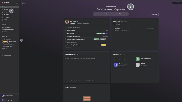 TRIAL - Week 1 Onboarding Asana