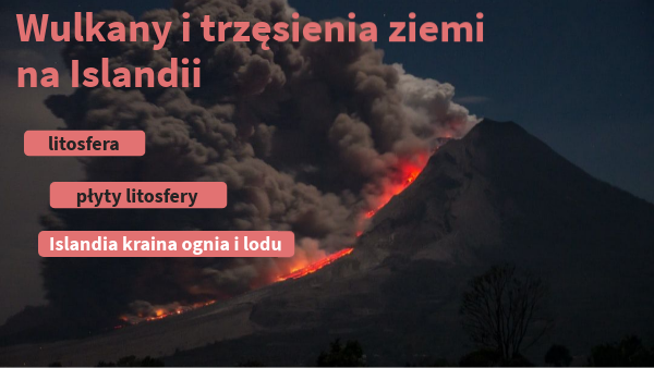 Wulkany I Trzęsienia Ziemi Na Islandii Wulkany i trzęsienia ziemi na Islandii | Genially