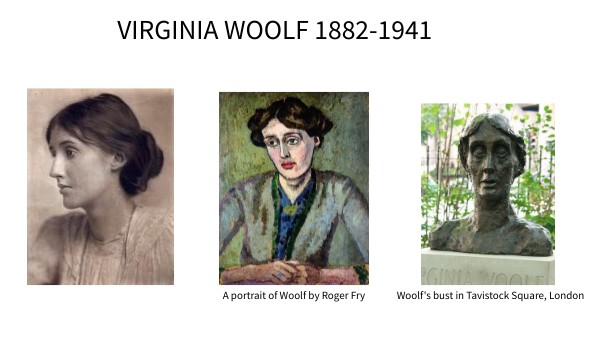 Virginia Woolf esame di stato | Genially