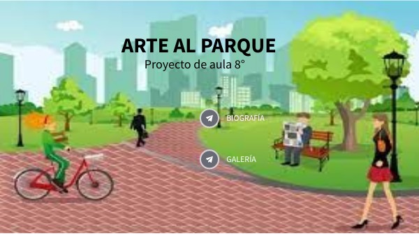 ARTE AL PARQUE | Genially