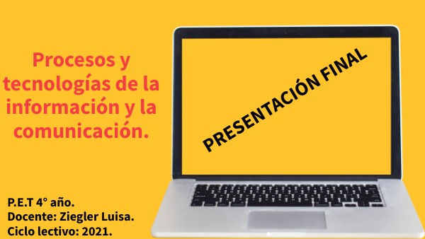 Presentación TIC | Genially