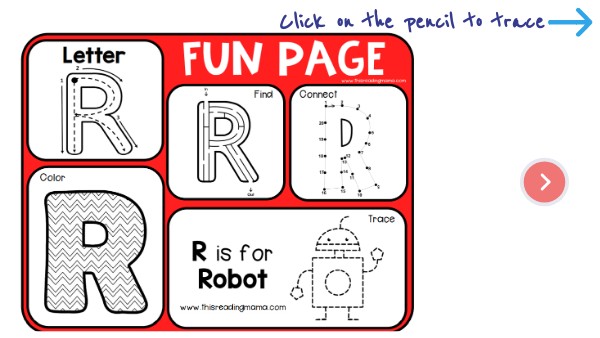 Letter r | Genially