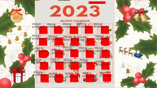 Calendario Dell'Avvento Natalizio ITotal 2025 – 24 Finestre Con Sorprese, Decorazione Invernale A Tema Cottage, Per Tutta La Famiglia