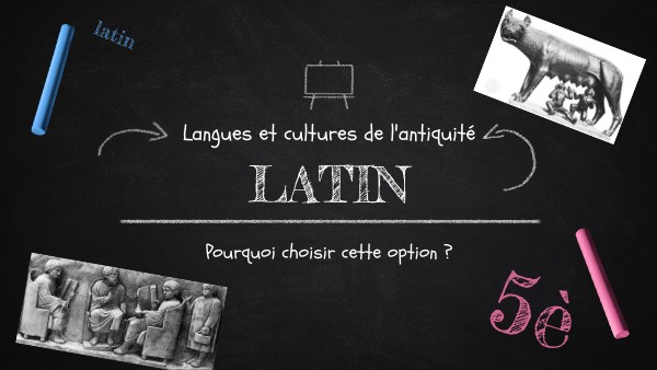 Page De Présentation Latin Présentation Latin - collège Jean Jaurès