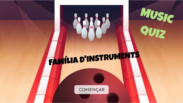 FAMILIA INSTRUMENTS BOLOS
